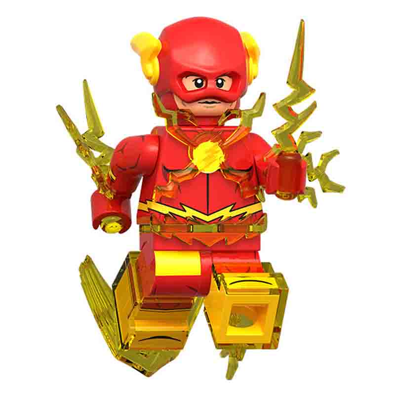 The Flash Justice League DC Lego Compatible Minifigure