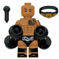 The Rock Dwayne Johnson WWE Wrestling LEGO Compatible Minifigure