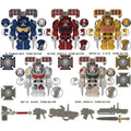 Warhammer 40,000 Terminator set of 5 Big Minifigures