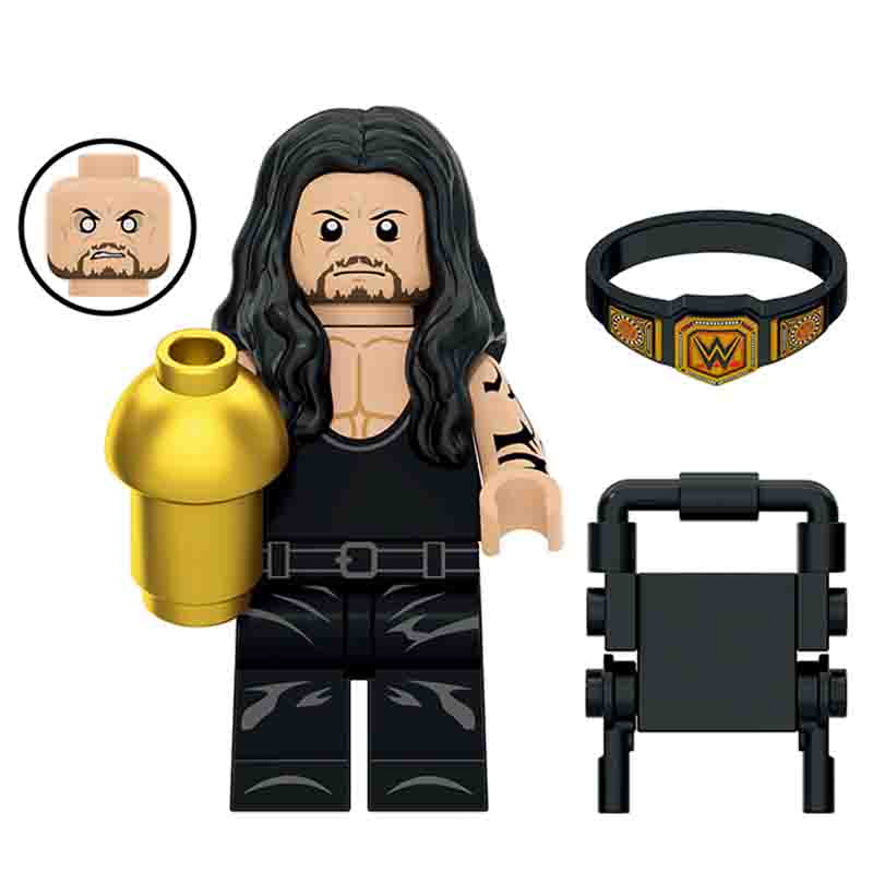 The Undertaker WWE Wrestling LEGO Compatible Minifigure