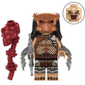 Predator Badlands Yautja 2 Lego Compatible Minifigure