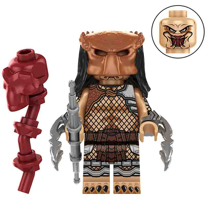 Predator Badlands Yautja 2 Lego Compatible Minifigure