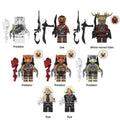 Predator Badlands set of 8 Lego Compatible Minifigures