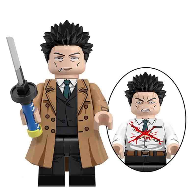 Kusakabe Atsuya Jujutsu Kaisen Lego Compatible Anime Minifigure