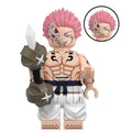 Ryomen Sukuna Jujutsu Kaisen Lego Compatible Anime Minifigure