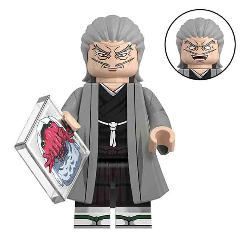 Zenin Naobito Jujutsu Kaisen Lego Compatible Anime Minifigure