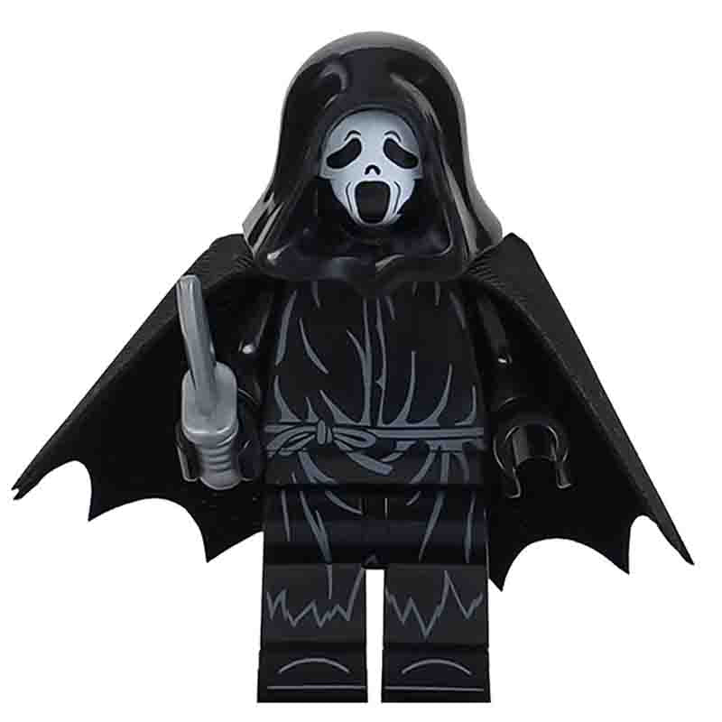 Scream Ghostface Minifigure Custom Horror Toys 1