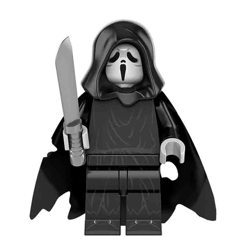 Scream Ghostface Minifigure Custom Horror Toys 2