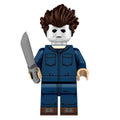 Michael Myers Halloween Lego Minifigures Custom Horror Toys 1