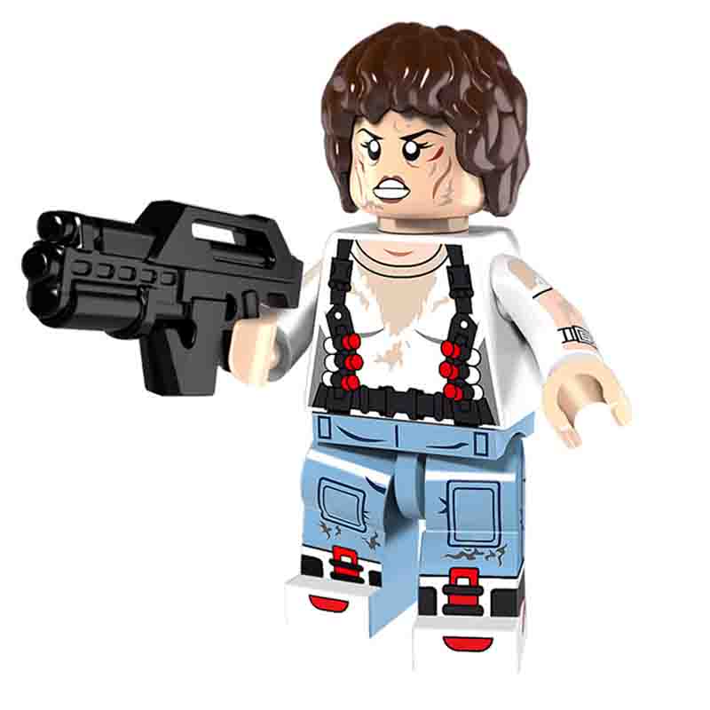 Ellen Ripley from Aliens Lego Compatible Minifigures