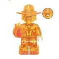 Portgas D Ace from One Piece Lego Anime Minifigures Custom Toys 3