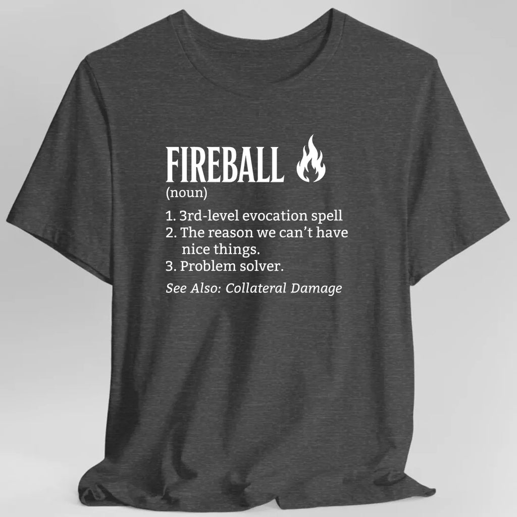 Fireball Definition T-Shirt