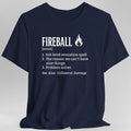 Fireball Definition T-Shirt