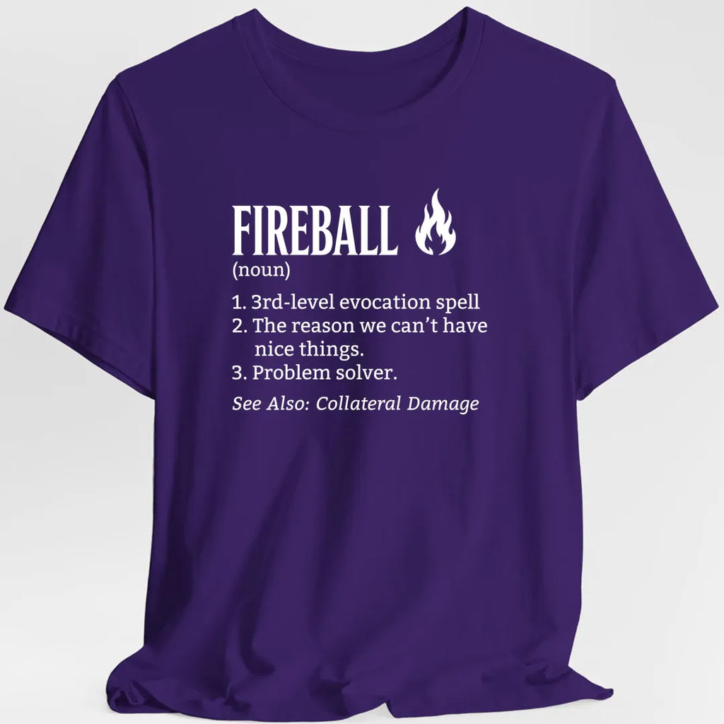 Fireball Definition T-Shirt