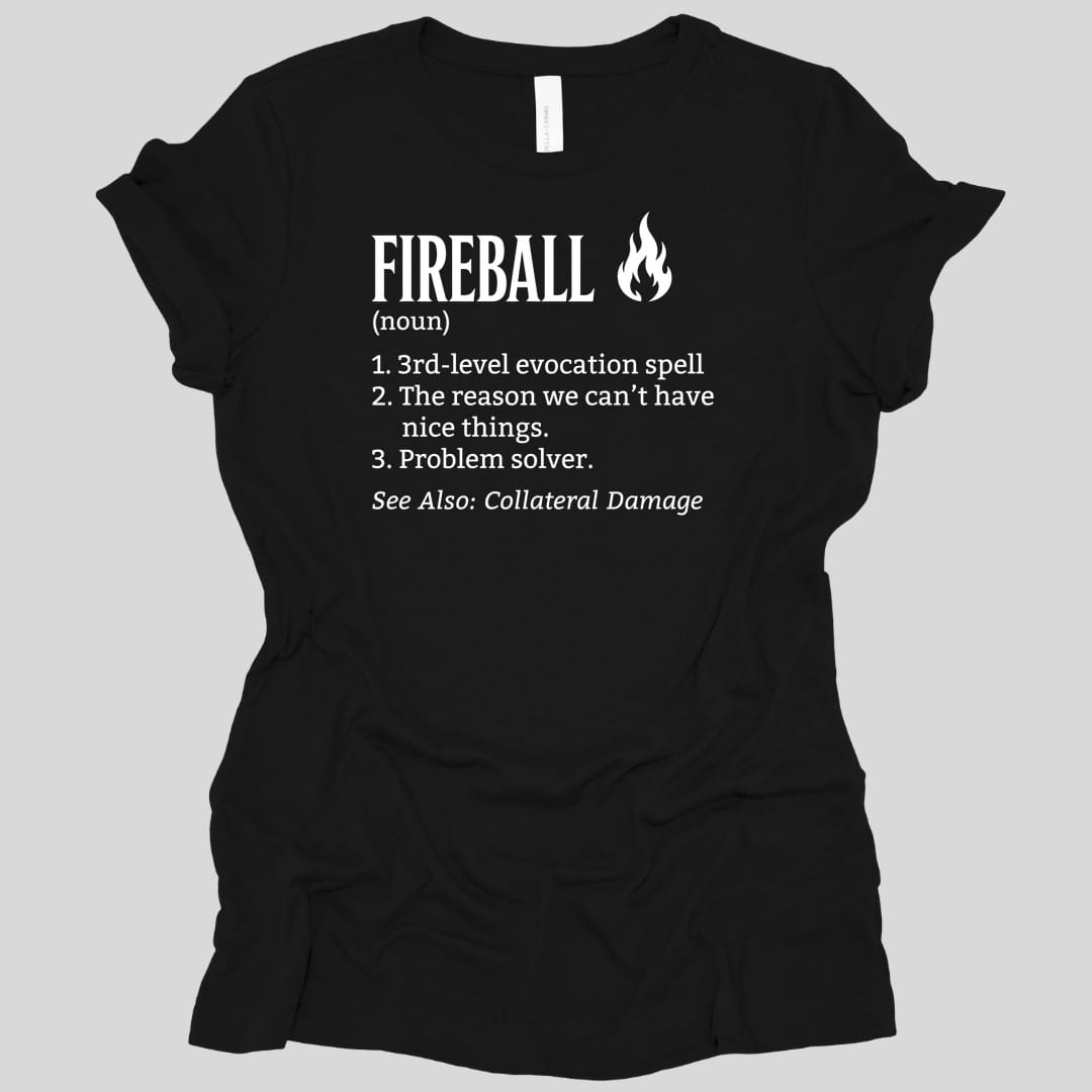 Fireball Definition Women's T-shirt