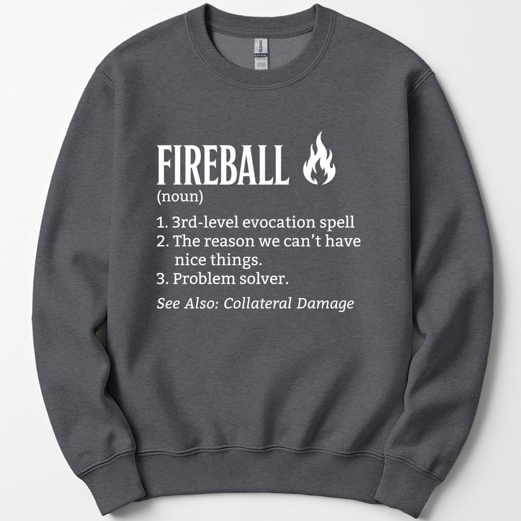 Fireball Definition Sweatshirt