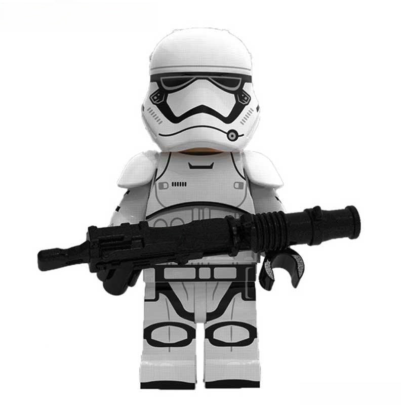 First Order Stormtrooper Lego Star Wars Minifigures Custom Toys – Sci-Fi Trooper Collectible Figure