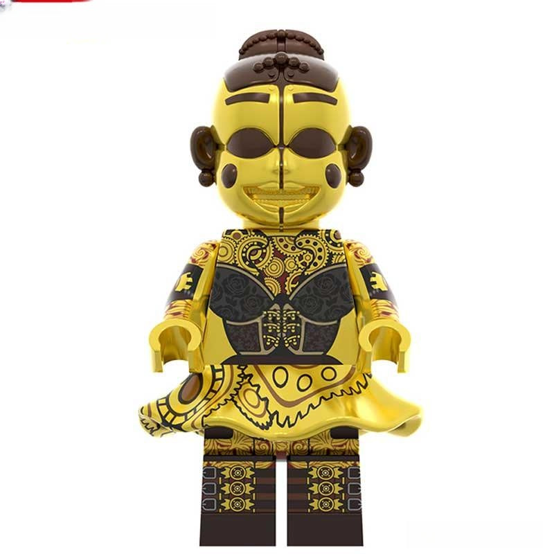 Five Nights At Freddys Clockwork Ballora Minifigure Toy