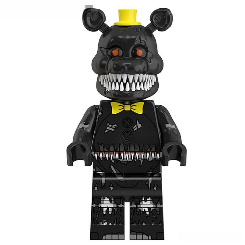 Five Nights At Freddys Nightmare Freddy Minifigure Toy 1
