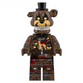 Five Nights At Freddys Nightmare Freddy Minifigure Toy