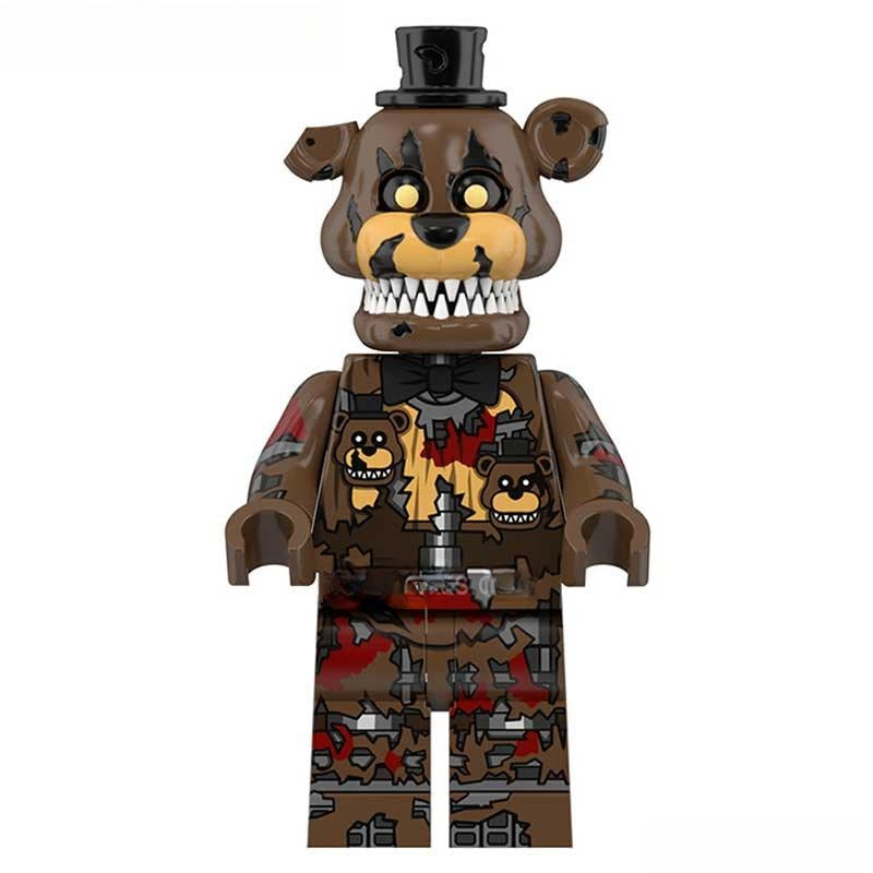 Five Nights At Freddys Nightmare Freddy Minifigure Toy