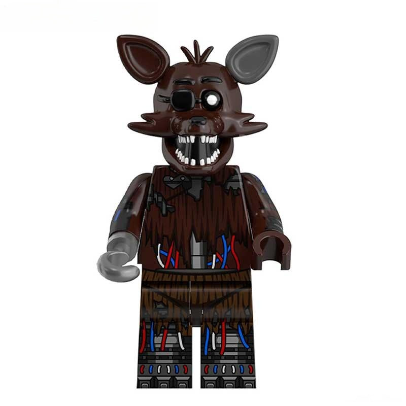 Five Nights At Freddys Phantom Foxy Minifigure Toy