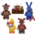 Five Nights At Freddys set of 4 Minifigure Toy 3