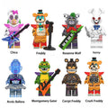Five Nights At Freddys Set of 8 Minifigure toys set5