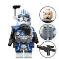 Fives 501st Clone trooper Star Wars Minifigure Toy S3