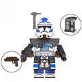 Fives 501st Legion Clone trooper Star Wars Minifigure Toy 2