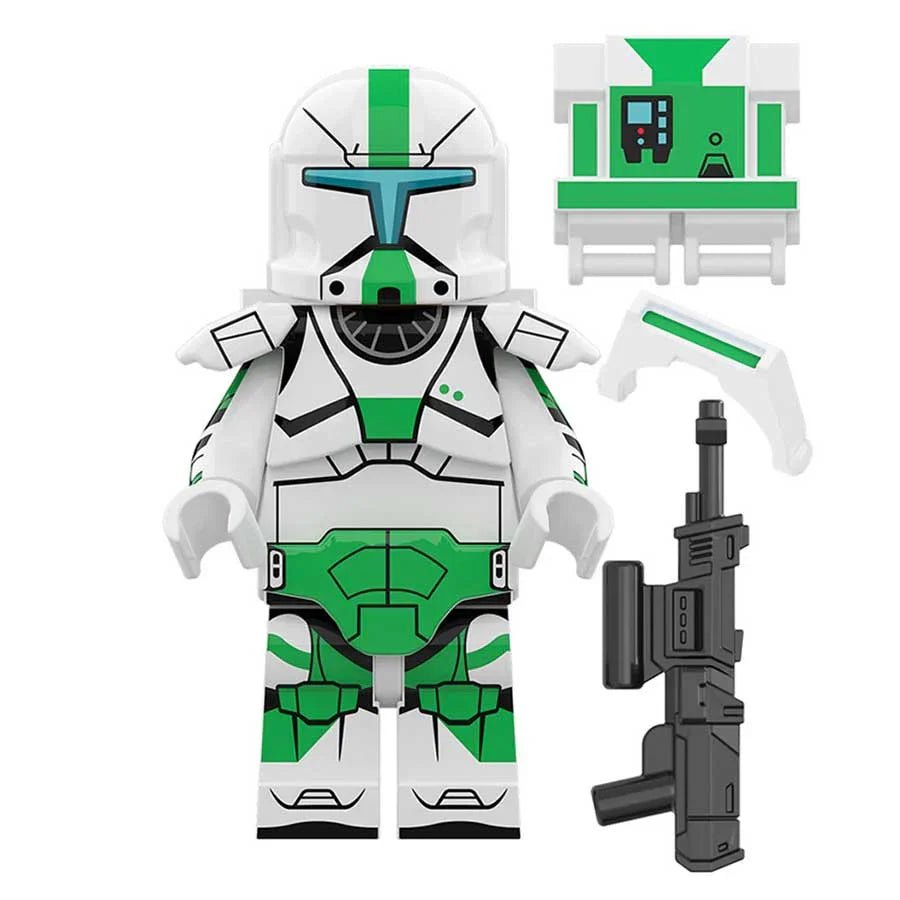 Fixer Delta Squad Clone trooper Star Wars Minifigure Toy