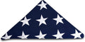 This 100% Cotton 3x5 ft American Flag, Heavy Duty Fabric, Longest Lasting, Embroidered Stars, Sewn Stripes, Brass Grommets, The Best Cotton US House Flags
