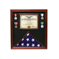 Veterans Made Flag Document Case American Flags - Fit 4ft x 6 ft Flag.