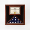 Flag and Certificate Case,Flag Display Cases and certificate holder