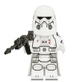 Incinerator Trooper Star Wars Lego Compatible Minifigure Custom Toys