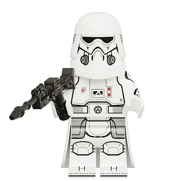 Incinerator Trooper Star Wars Lego Compatible Minifigure Custom Toys
