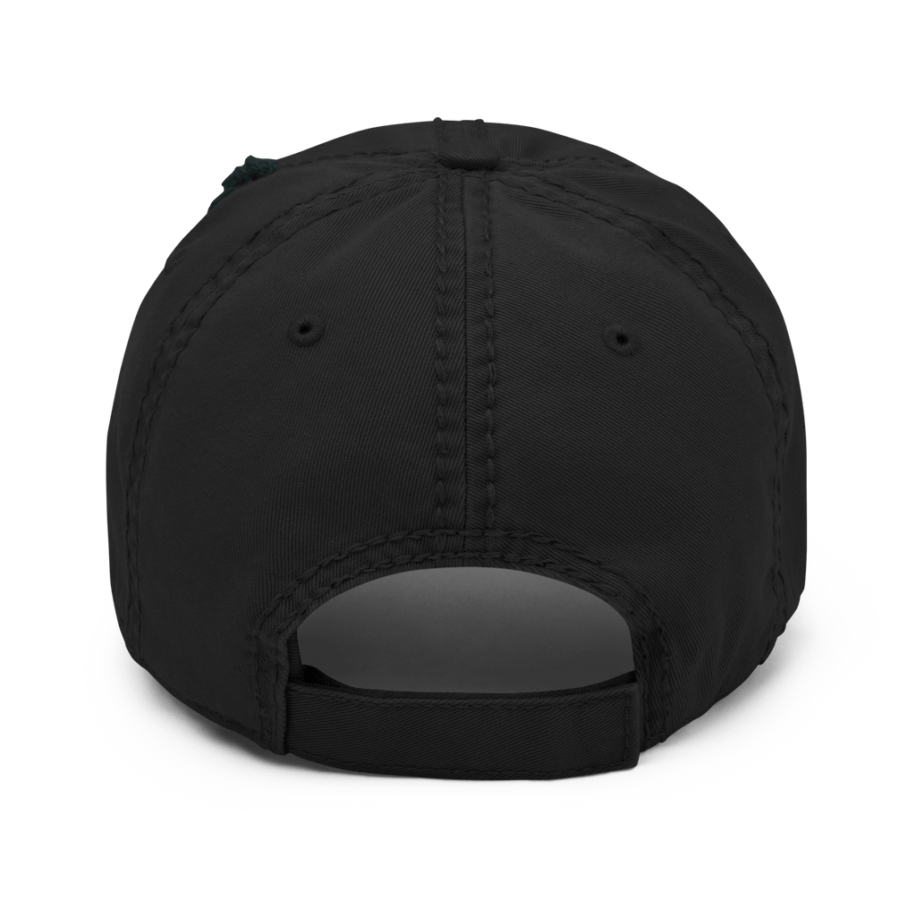 Flaming Lover Boy Distressed Dad Hat