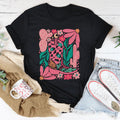Floral Cowboy Boot Tee