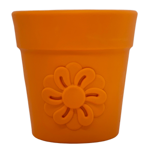 Flower Pot - Terra Cotta Orange