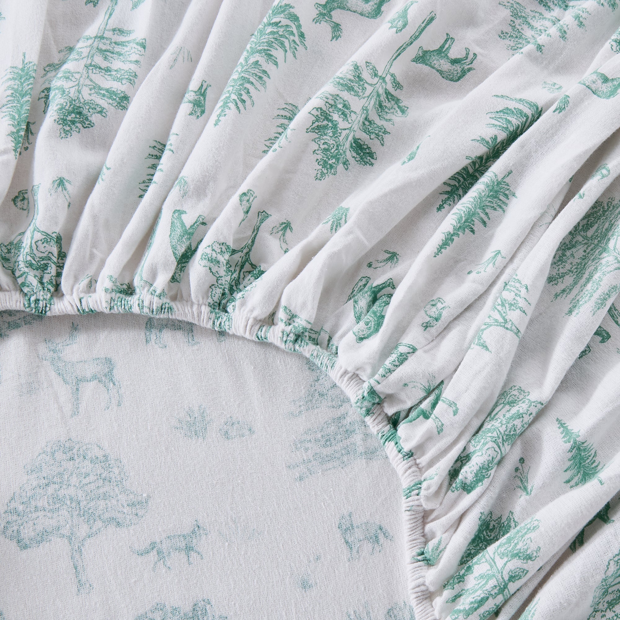 Turkish Cotton Flannel Sheet - Stratton Collection