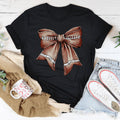 Football Vintage Bow Tee