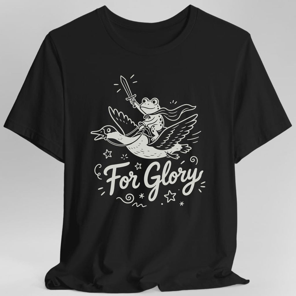 For Glory Frog T-Shirt