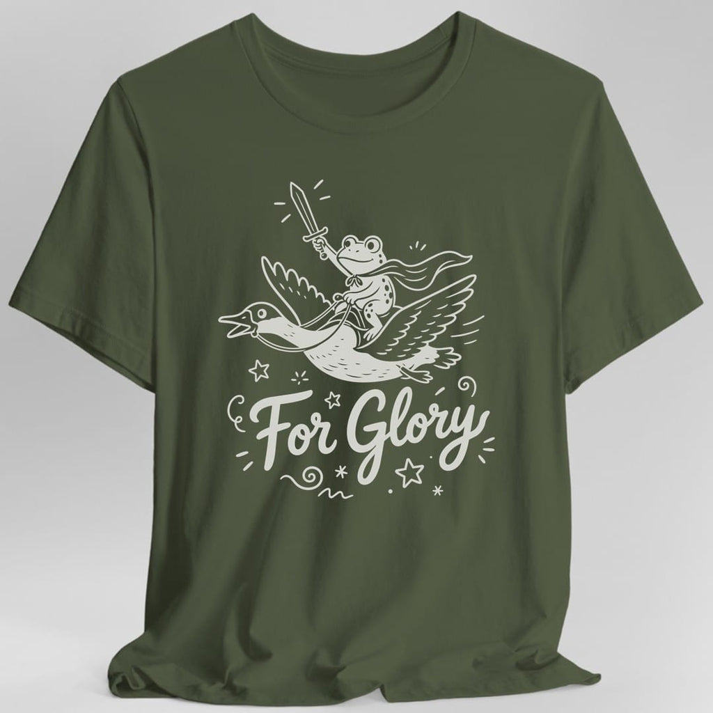 For Glory Frog T-Shirt