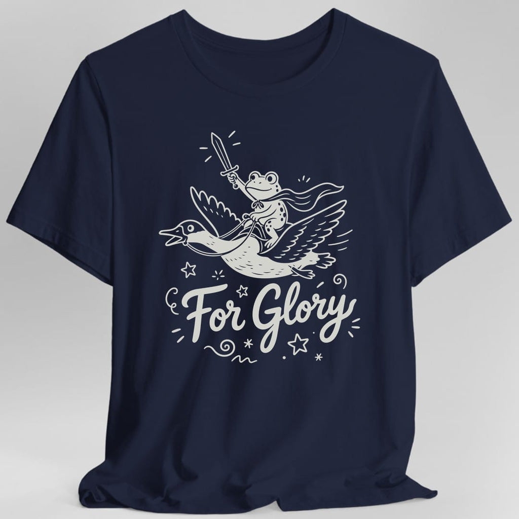For Glory Frog T-Shirt