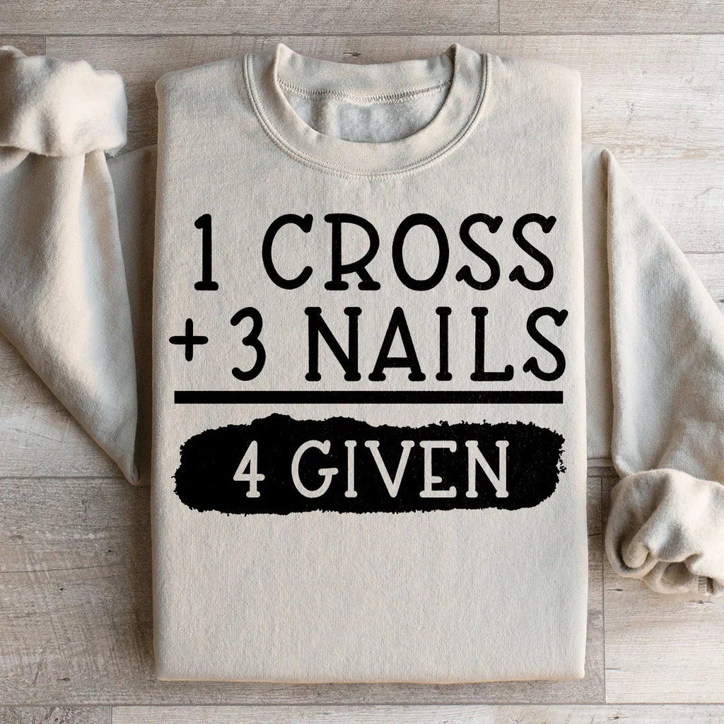 Forgiven Sweatshirt
