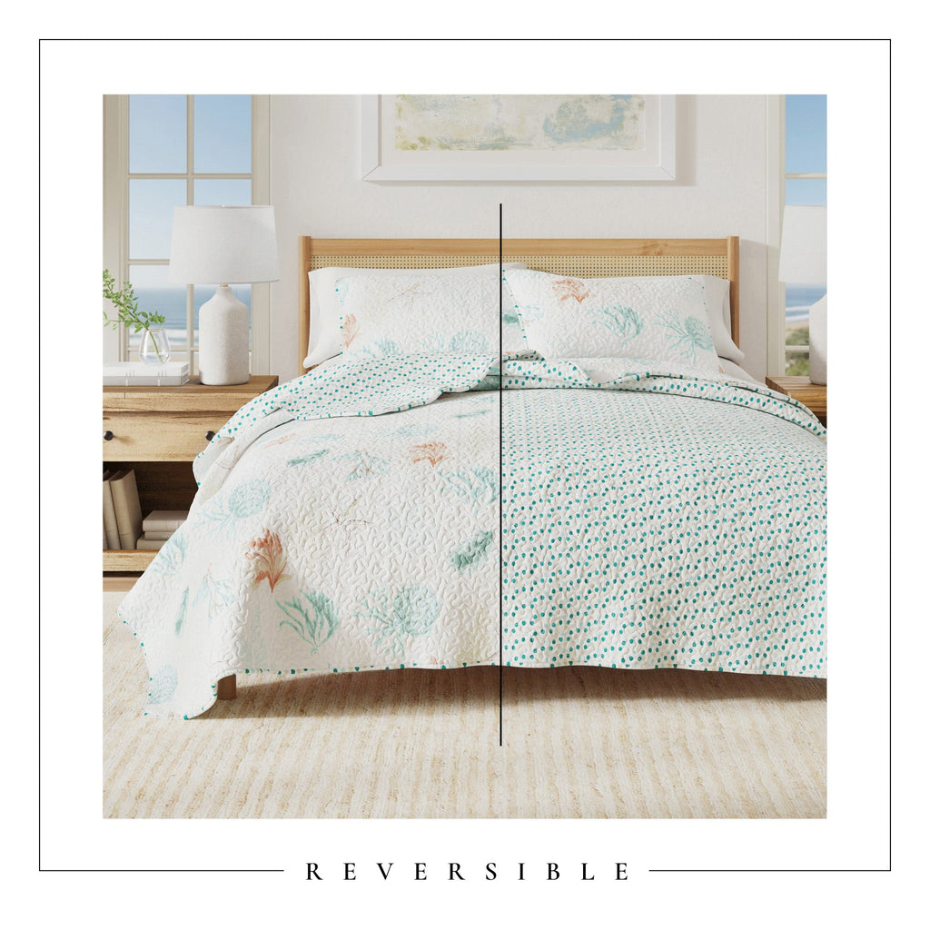 Key West Collection Coastal Quilt Set