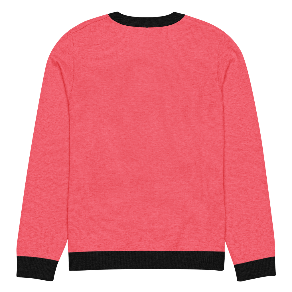 Frankenstein Knit Crewneck Sweater