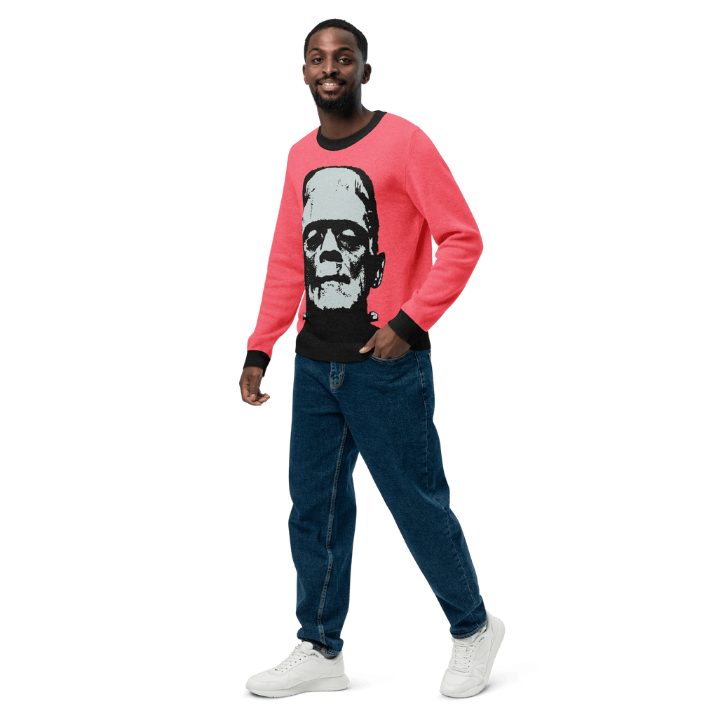 Frankenstein Knit Crewneck Sweater