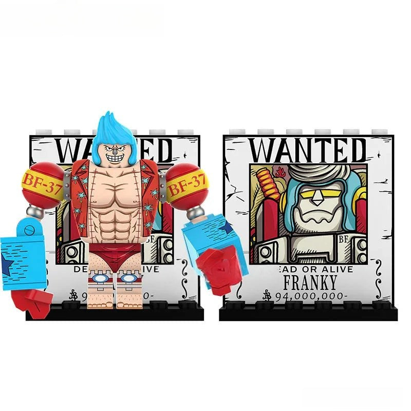 Franky Big Figure ONE PIECE Anime Minifigure 1