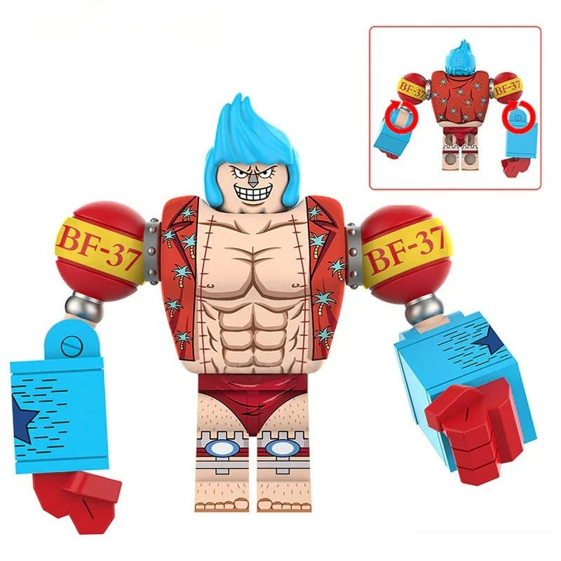 Franky Big Figure ONE PIECE Anime Minifigure 1